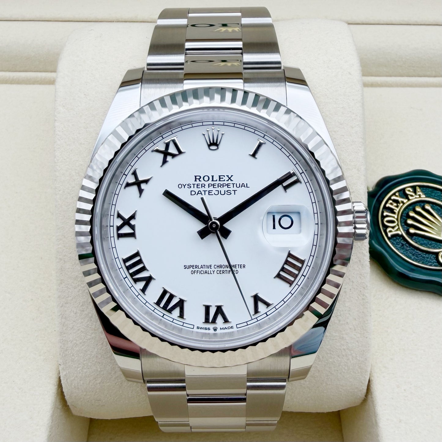 Rolex Datejust 41 - 126334