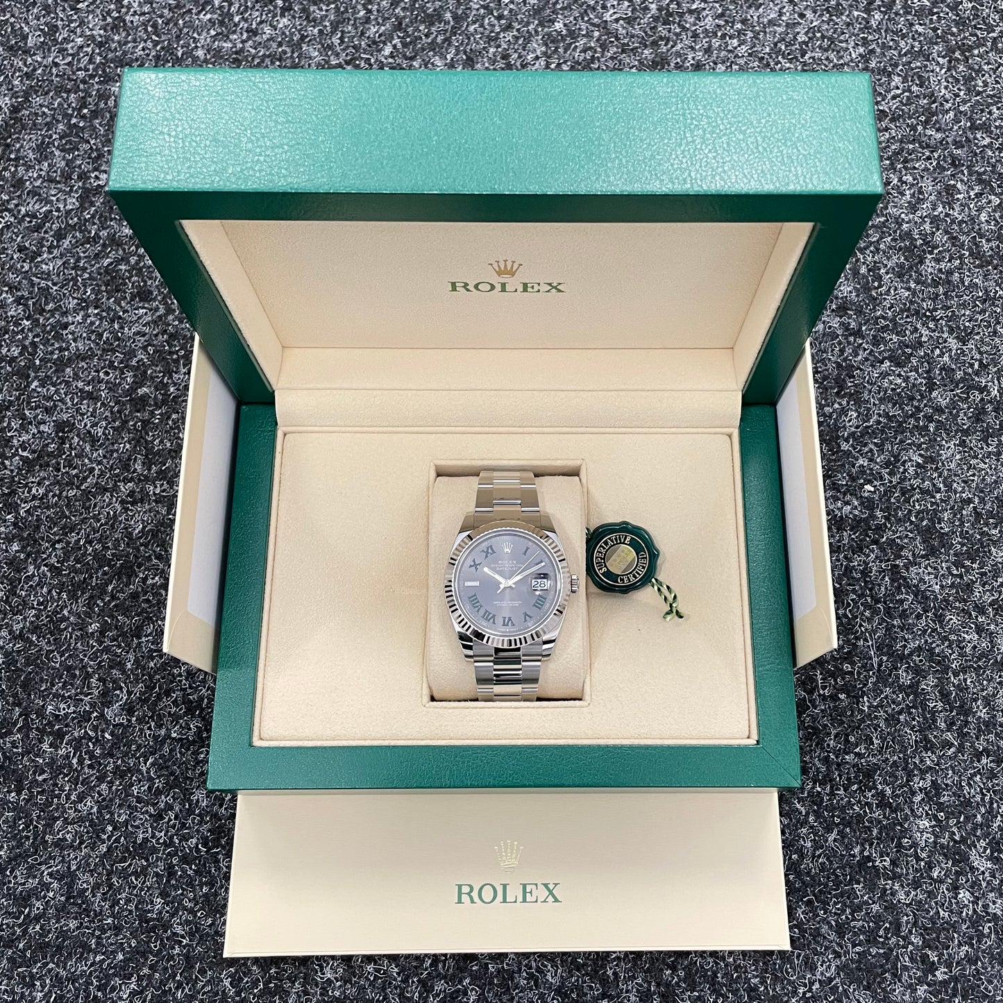 Rolex Datejust 41 - 126334