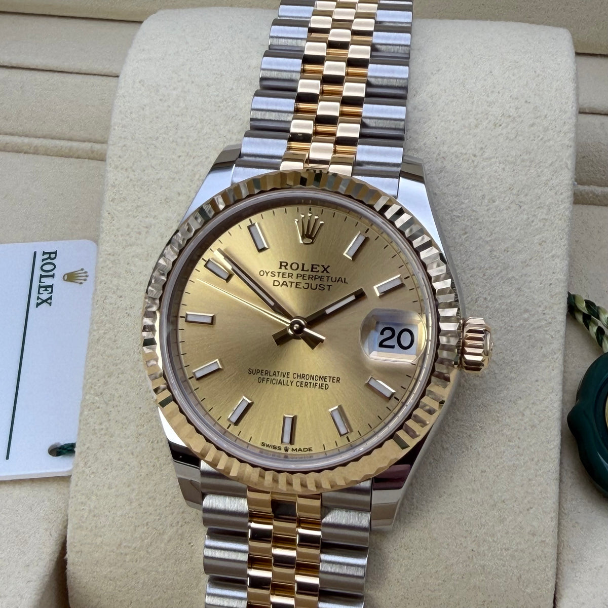 Rolex Datejust 31 - 278273