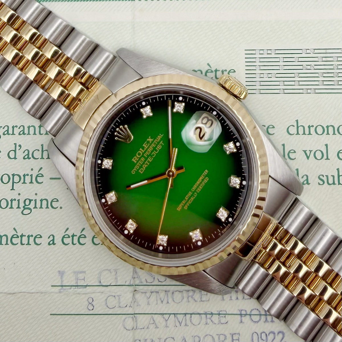 Rolex Datejust 36 - 16233