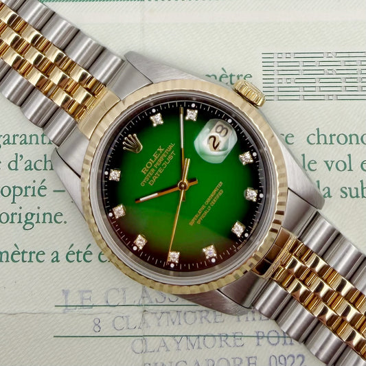 Rolex Datejust 36 - 16233