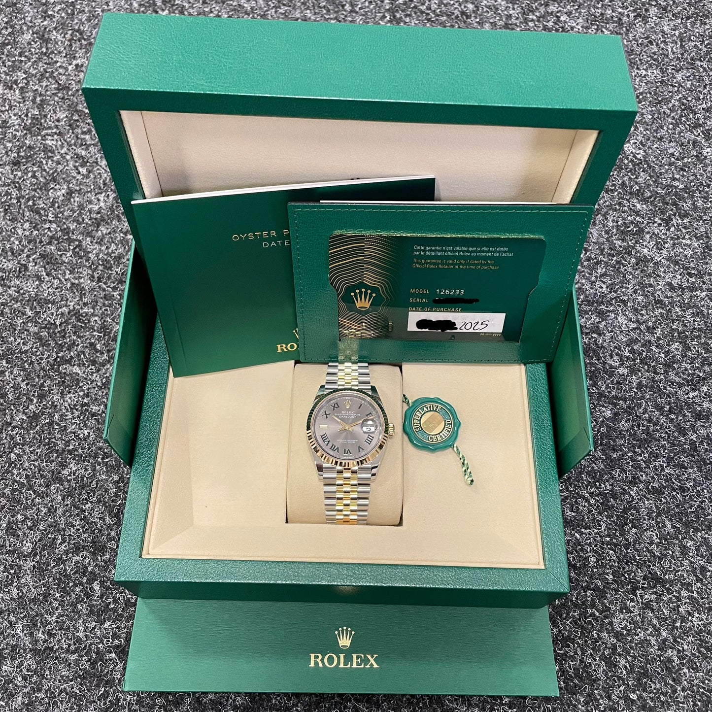 Rolex Datejust 36 - 126233