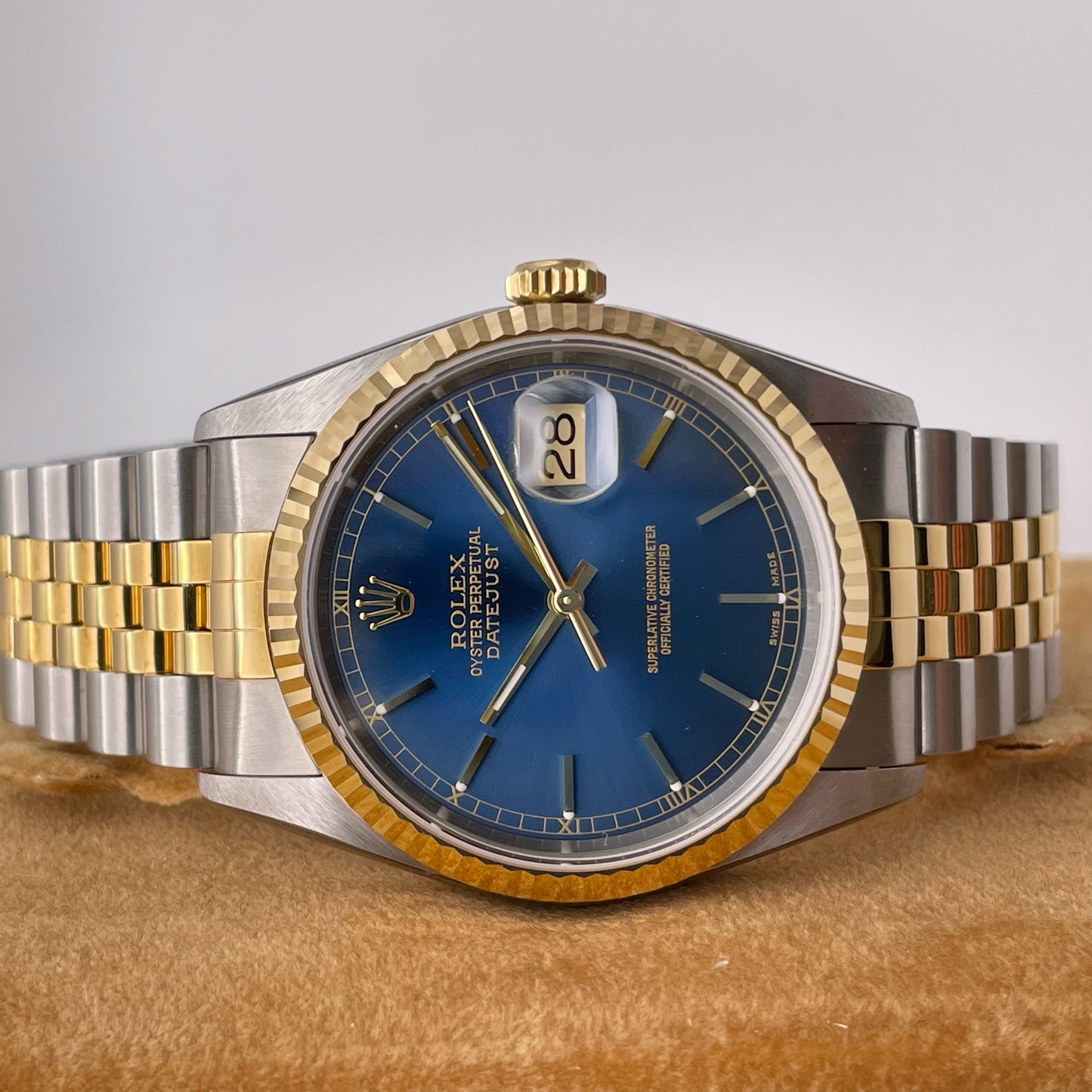 Rolex Datejust 36 - 16233 - SAMMLERSTÜCK