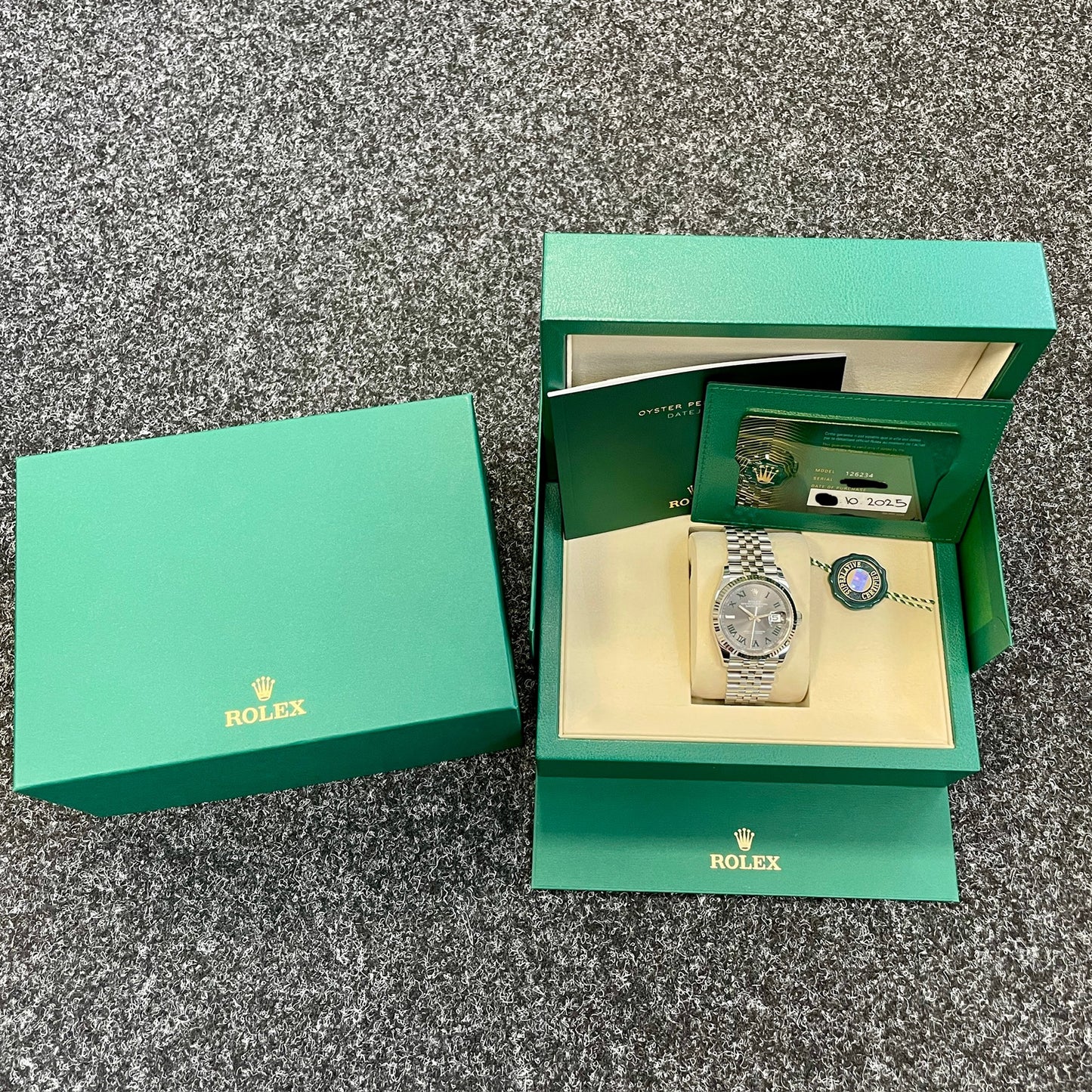 Rolex Datejust 36 - 126234