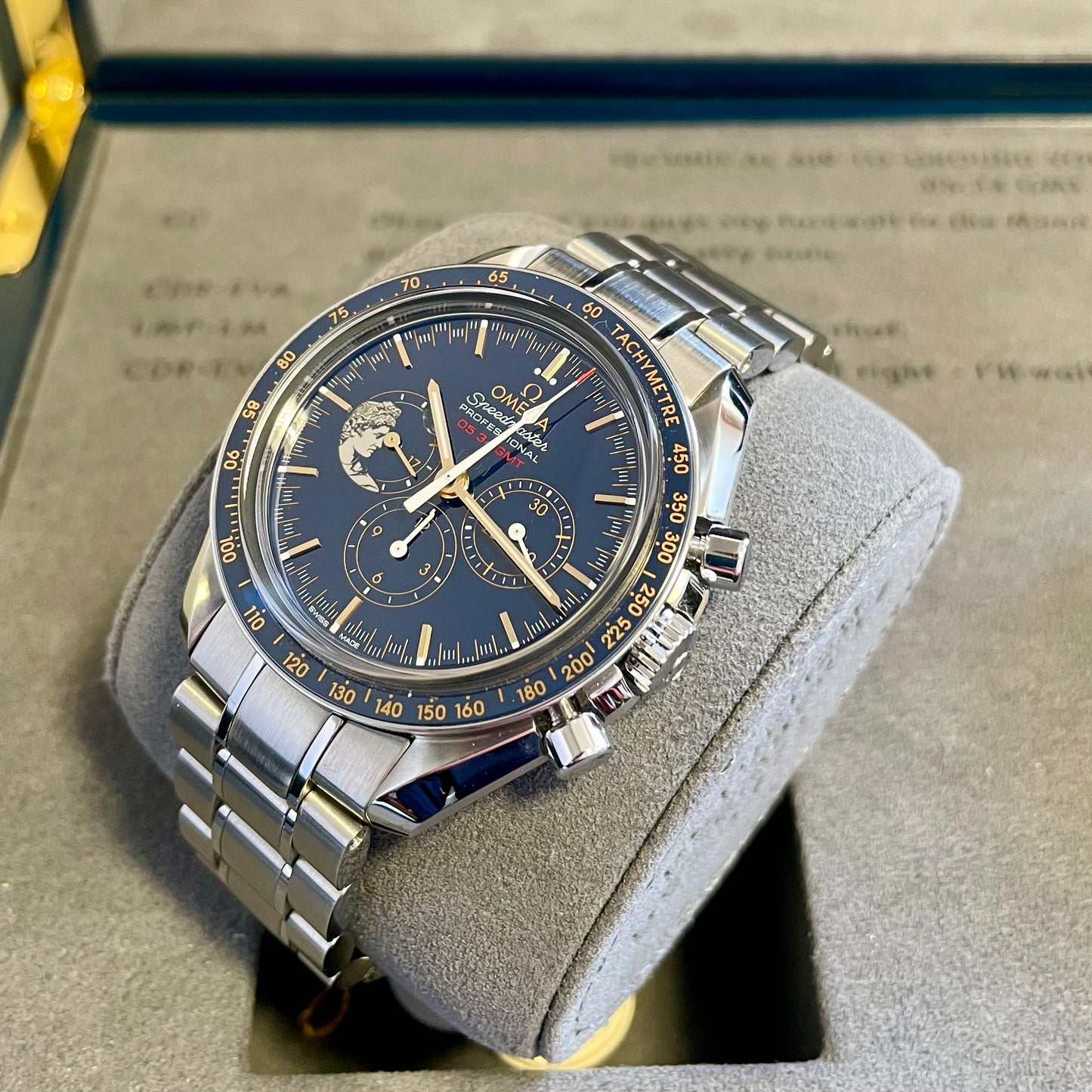 Omega Speedmaster Professional Moonwatch Apollo 17 Limited Edition - 311.30.42.30.03.001