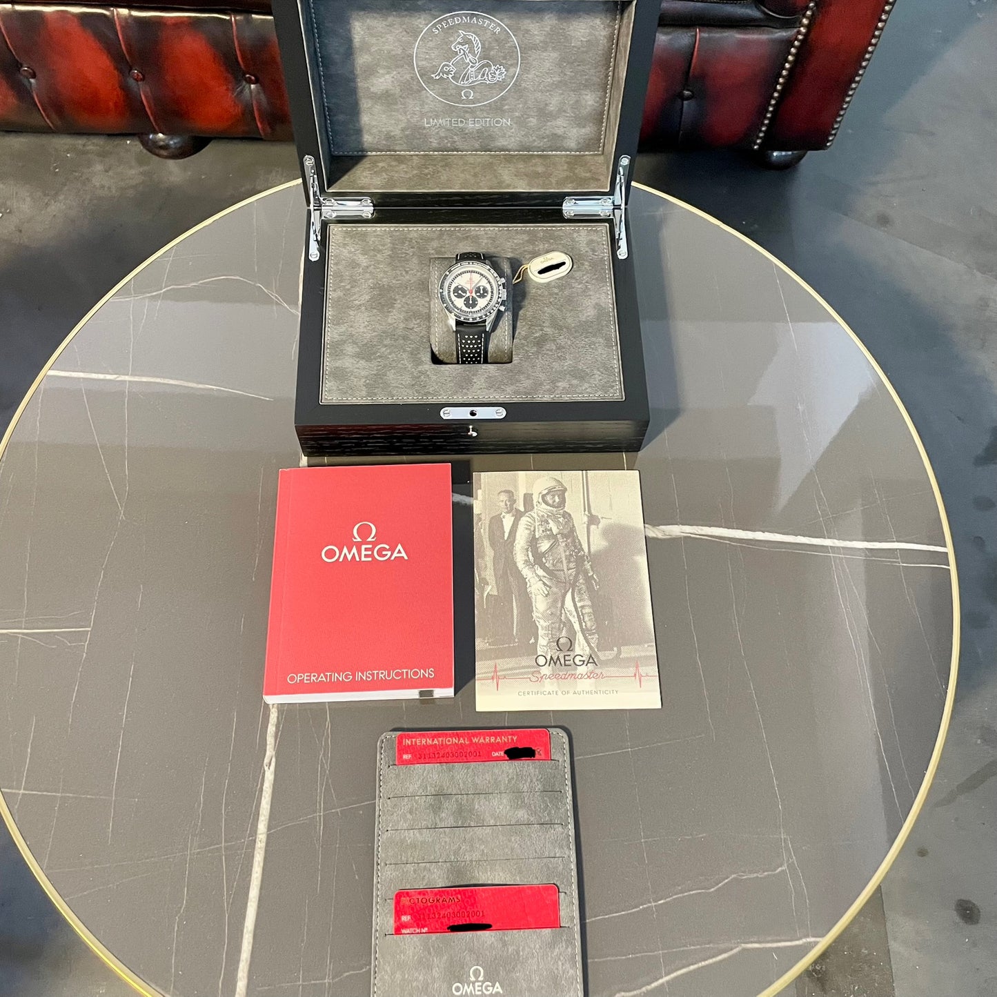 Omega Speedmaster Professional Moonwatch CK2998 Limited - 311.32.40.30.02.001