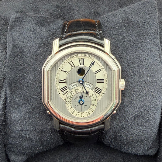 Daniel Roth Masters Perpetual Calendar Moon Phase - 118.X.60