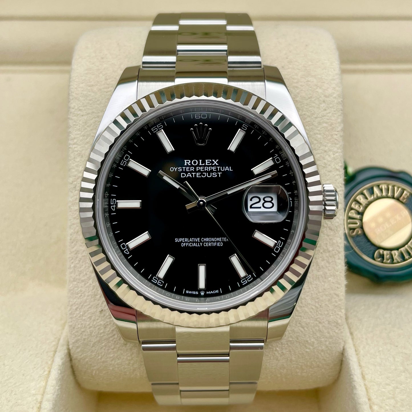 Rolex Datejust 41 - 126334