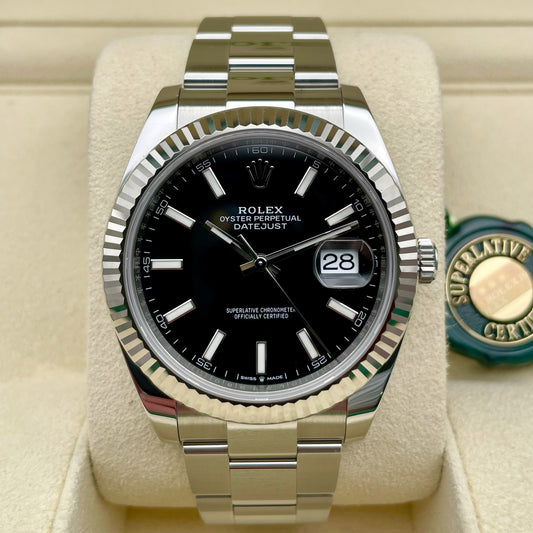 Rolex Datejust 41 - 126334