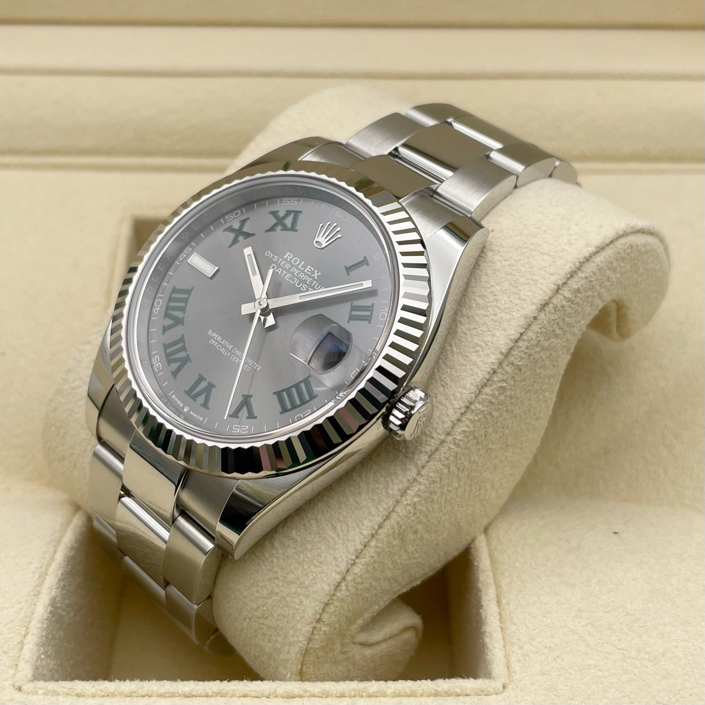 Rolex Datejust 41 - 126334