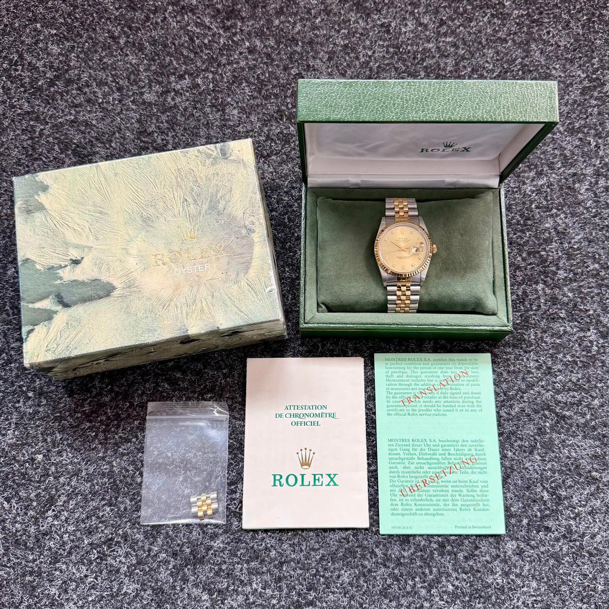 Rolex Datejust 36 - 16233