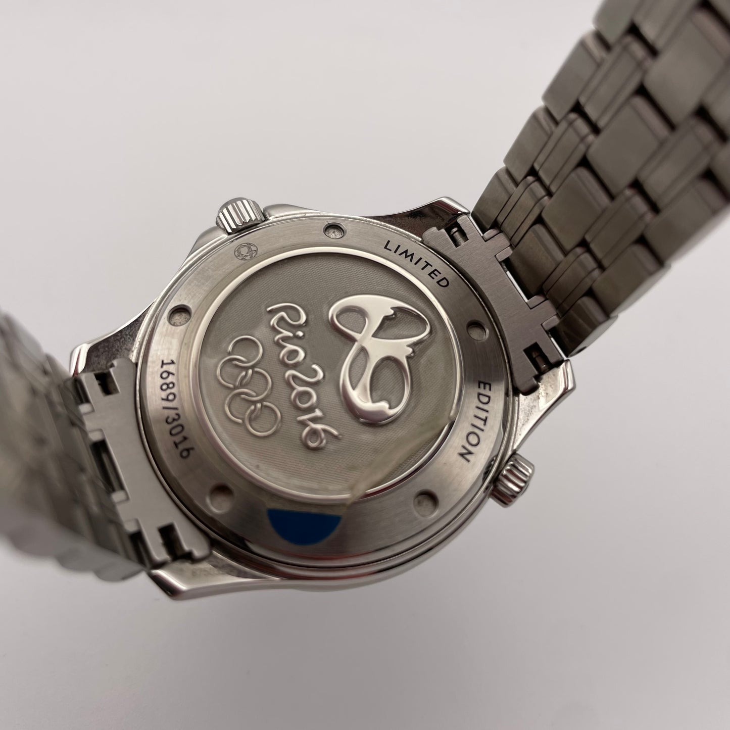 Omega Seamaster Diver 300M Rio 2016 Limited Edition - 522.30.41.20.01.001