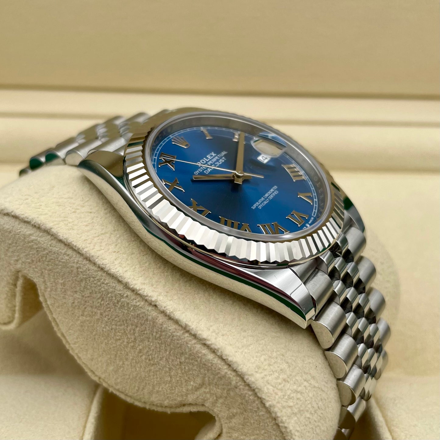 Rolex Datejust 41 - 126334