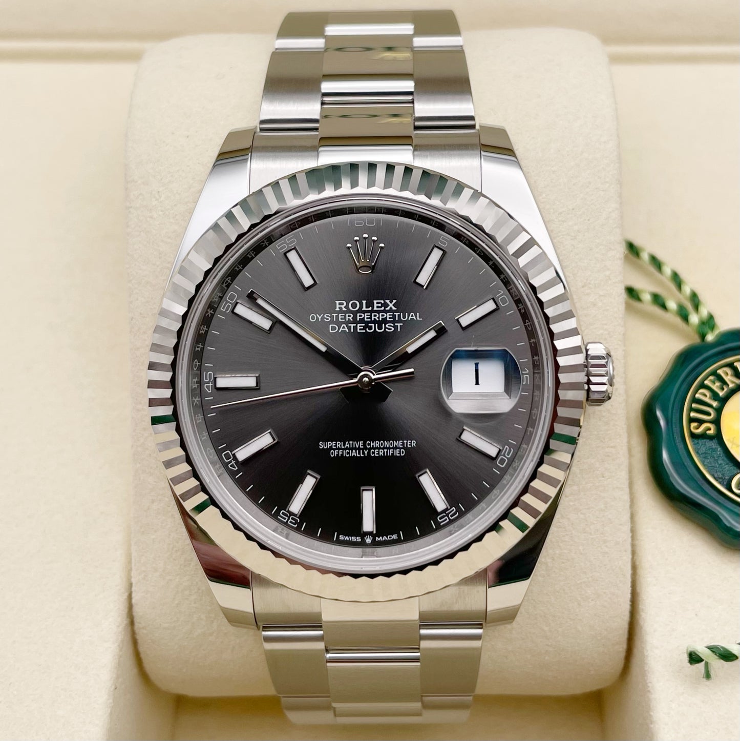 Rolex Datejust 41 - 126334