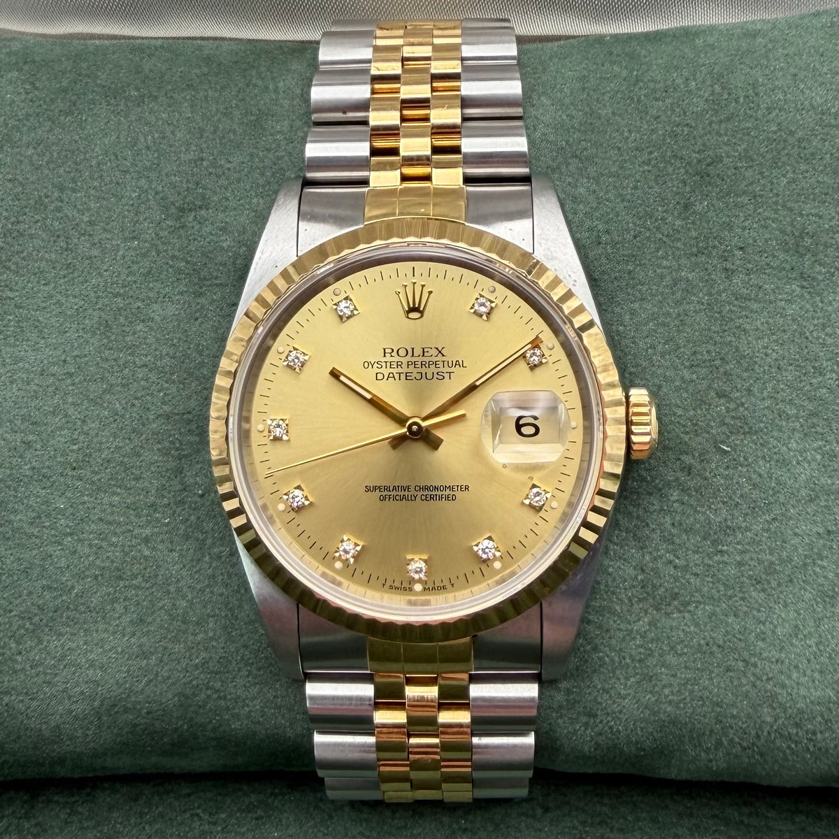 Rolex Datejust 36 - 16233