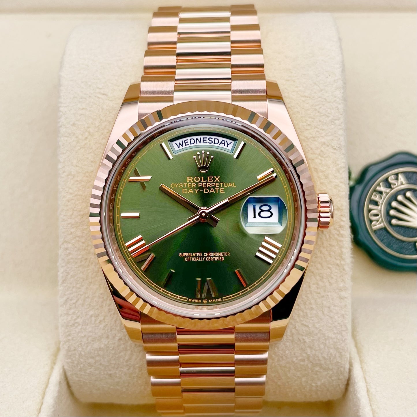 Rolex Day-Date 36 - 128235