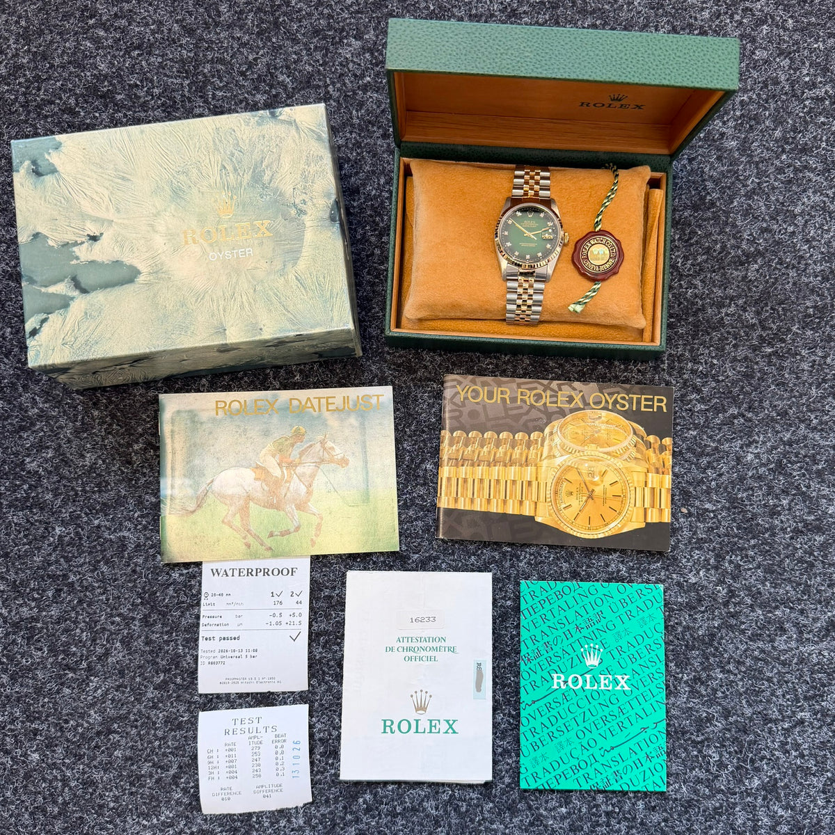 Rolex Datejust 36 - 16233
