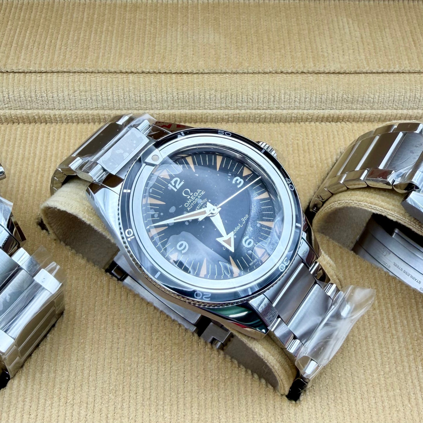 Omega Trilogy 1957 Set - 311.10.39.30.01.002