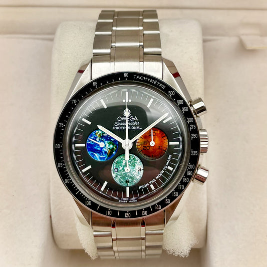 Omega Speedmaster Professional Moonwatch Moon to Mars Limited Edition- 35.77.50.00