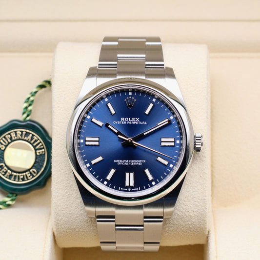 Rolex Oyster Perpetual 41 - 124300