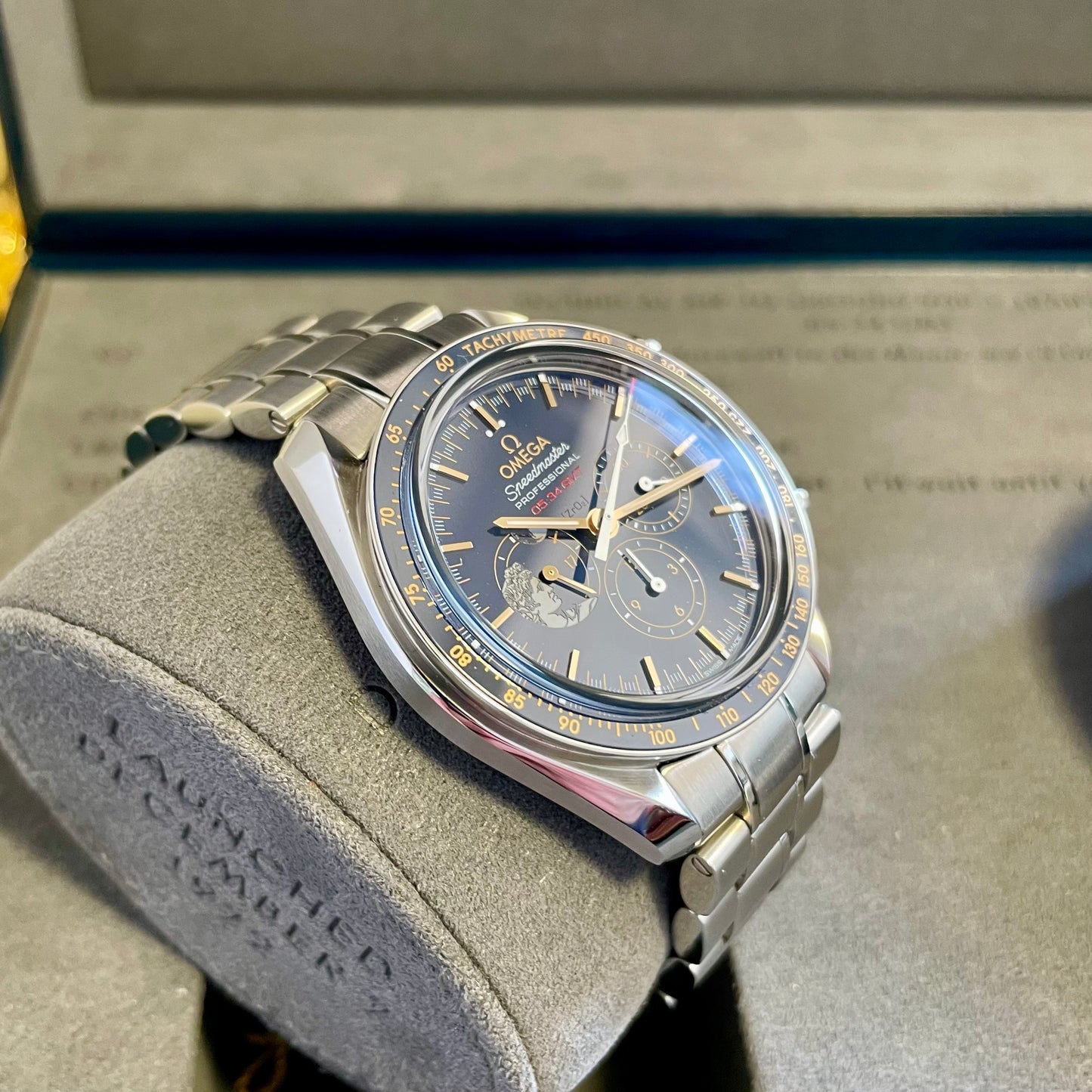 Omega Speedmaster Professional Moonwatch Apollo 17 Limited Edition - 311.30.42.30.03.001