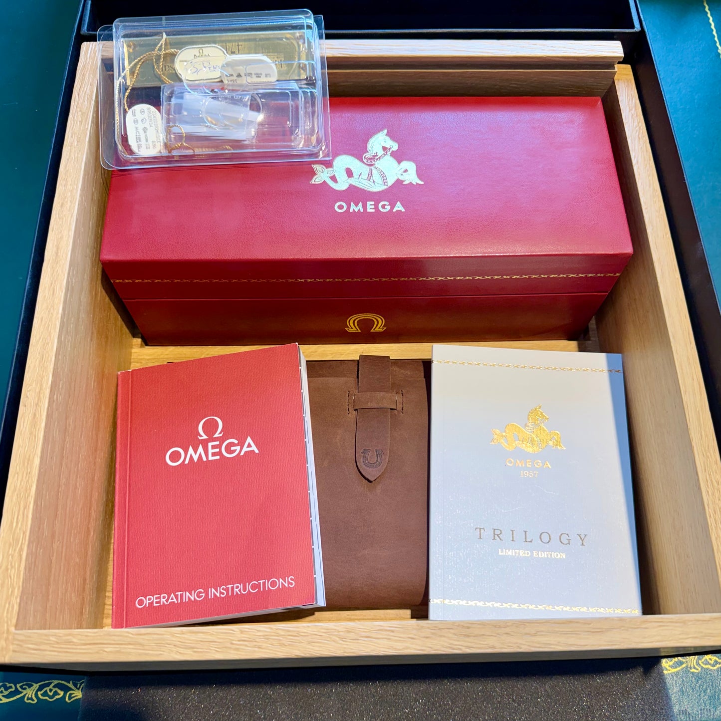 Omega Trilogy 1957 Set - 311.10.39.30.01.002