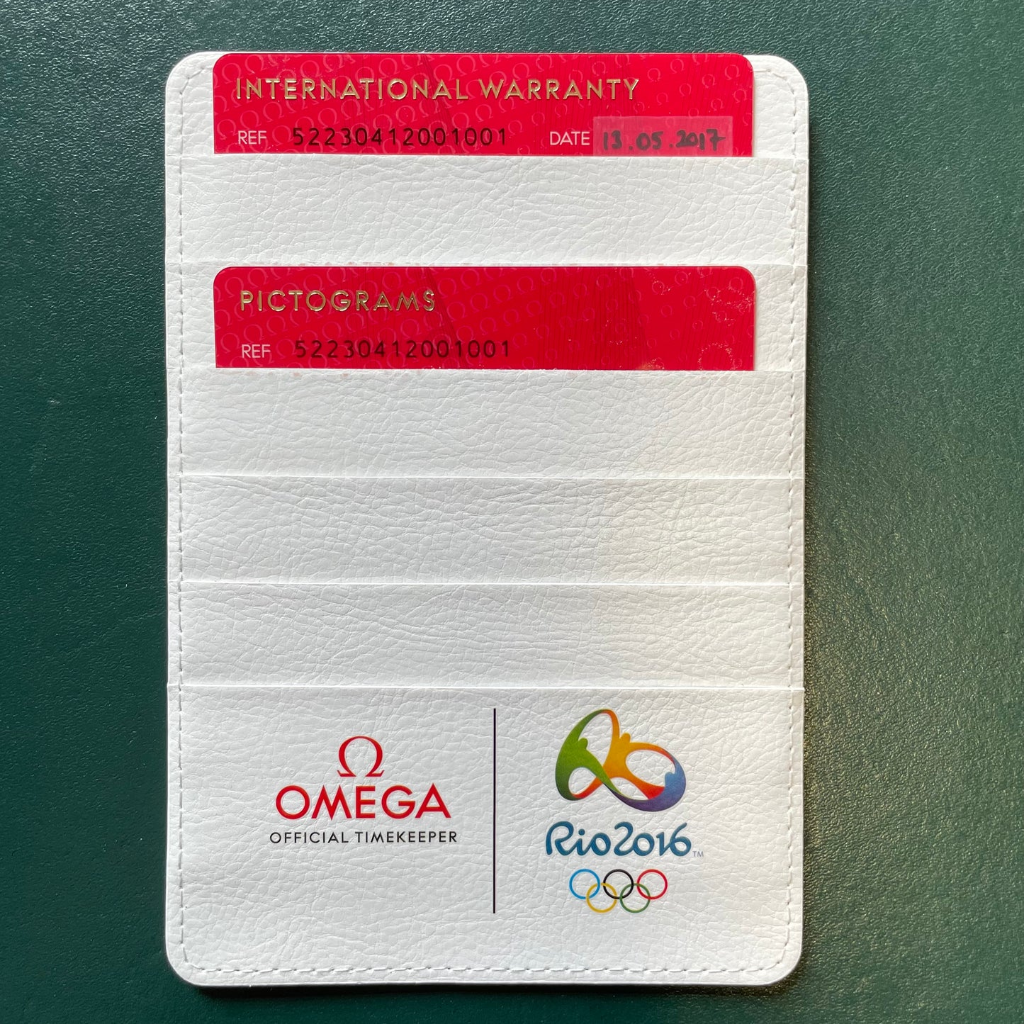 Omega Seamaster Diver 300M Rio 2016 Limited Edition - 522.30.41.20.01.001