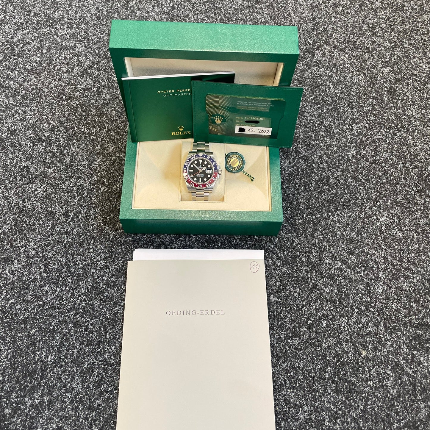 Rolex GMT-Master II - 126710BLRO