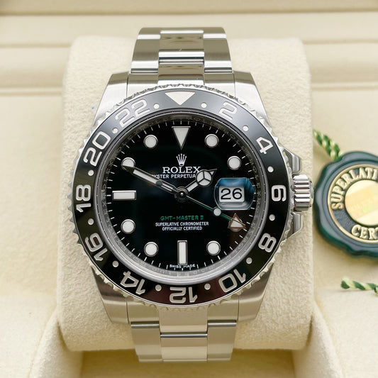 Rolex GMT-Master II - 116710LN
