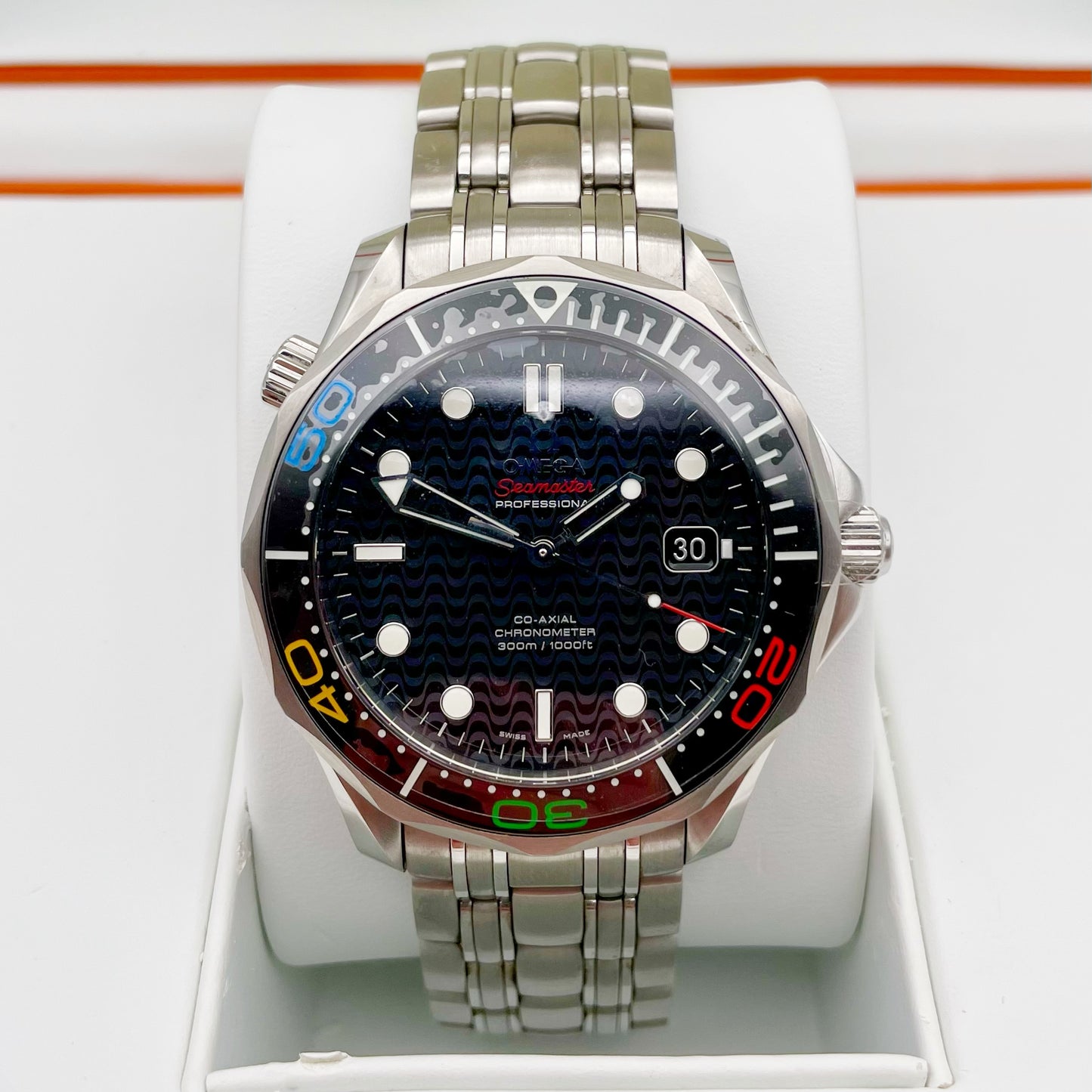 Omega Seamaster Diver 300M Rio 2016 Limited Edition - 522.30.41.20.01.001