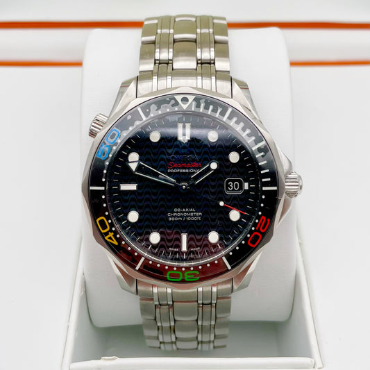 Omega Seamaster Diver 300M Rio 2016 Limited Edition - 522.30.41.20.01.001