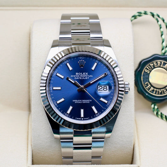 Rolex Datejust 41 - 126334
