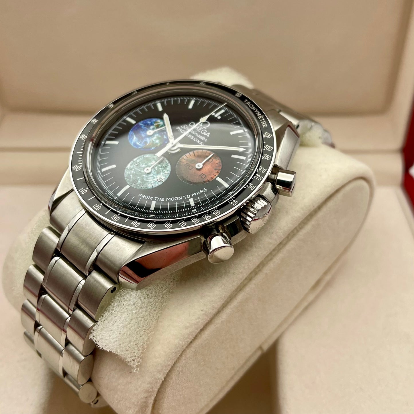 Omega Speedmaster Professional Moonwatch Moon to Mars Limited Edition- 35.77.50.00