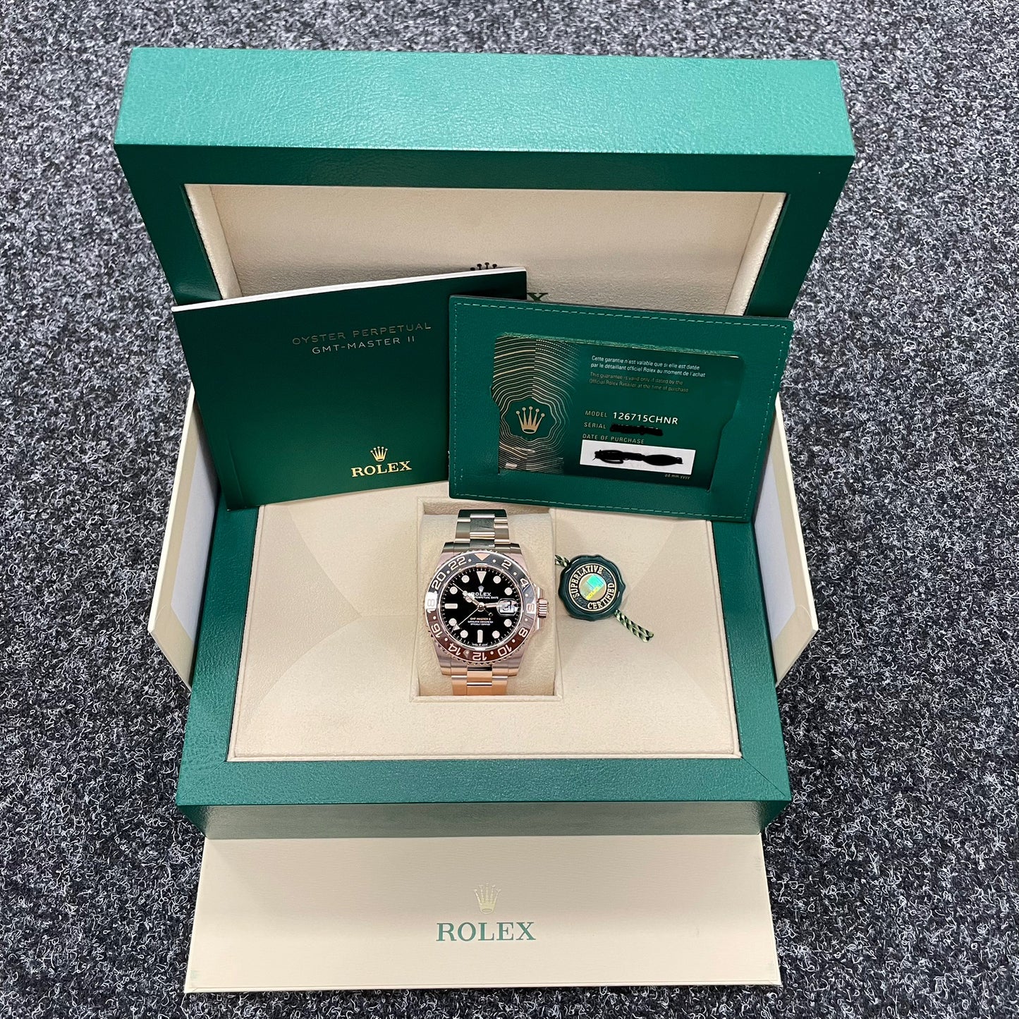 Rolex GMT-Master II - 126715CHNR