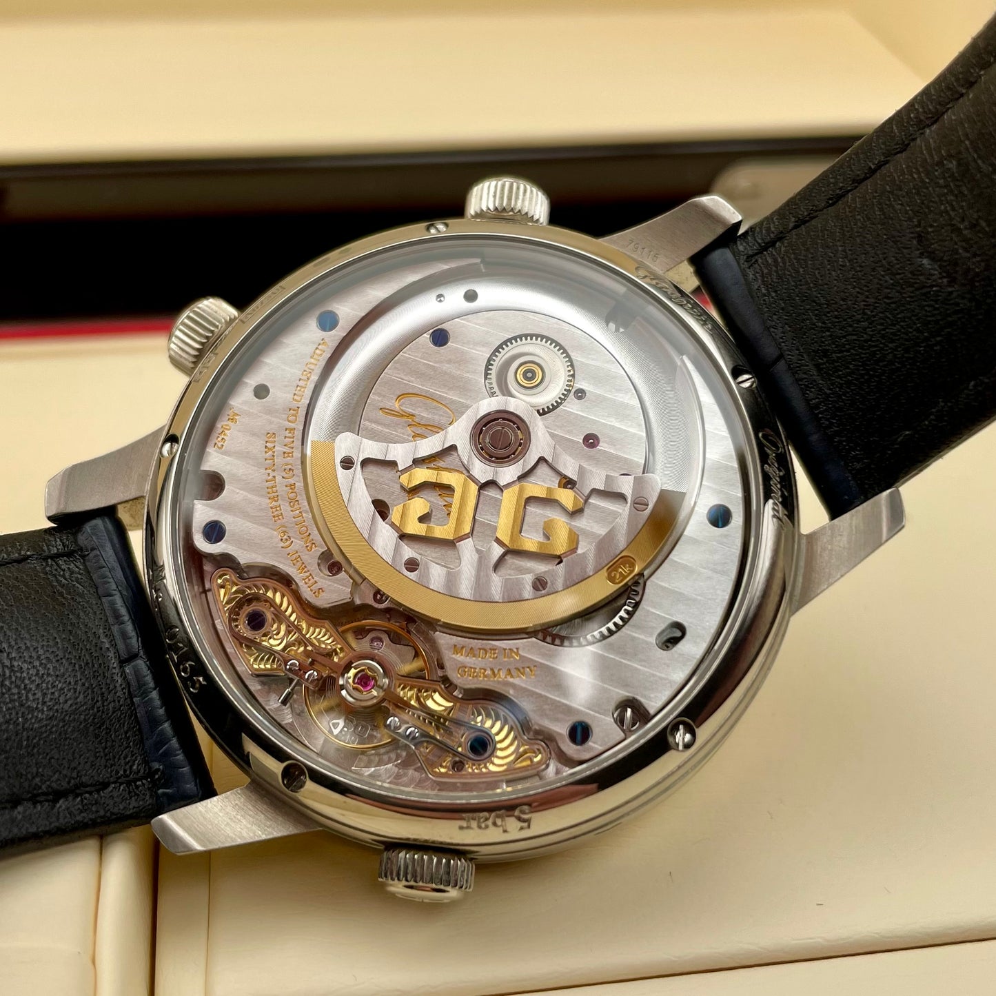 Glashütte Original Senator Cosmopolite