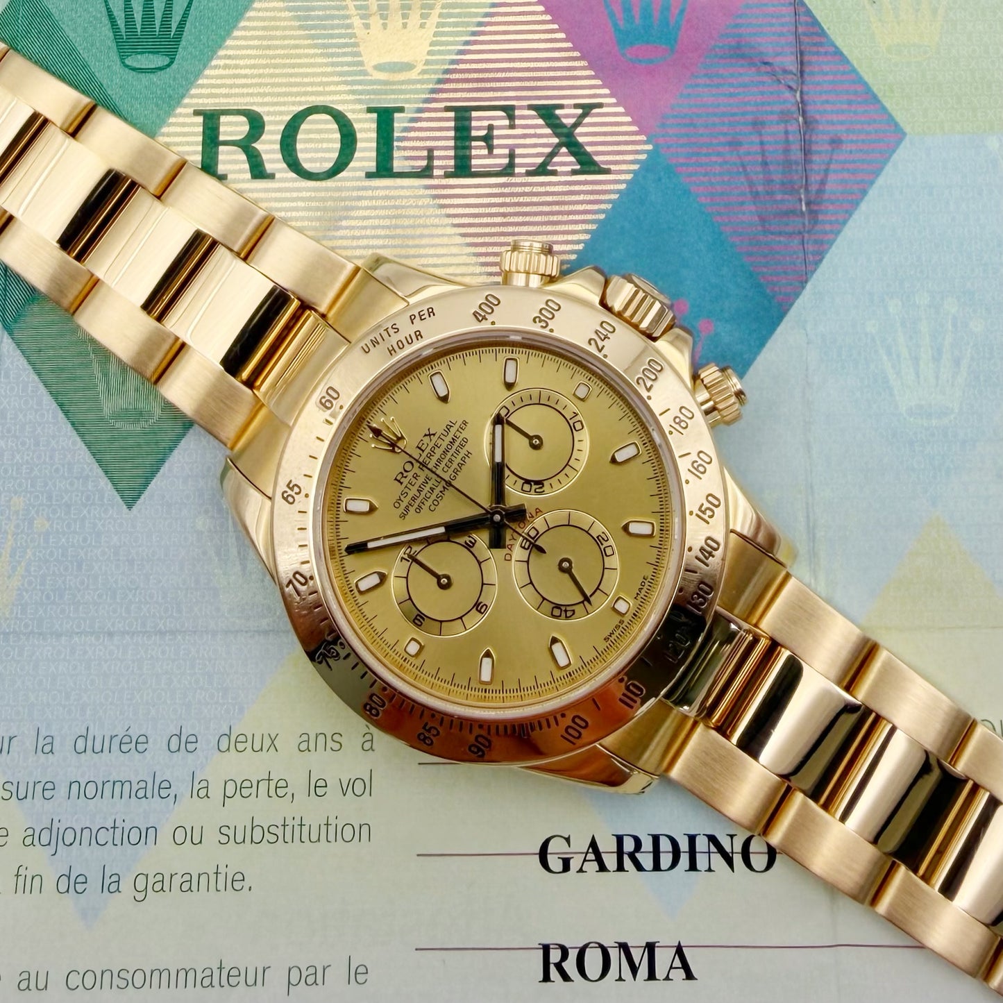 Rolex Daytona - 116528