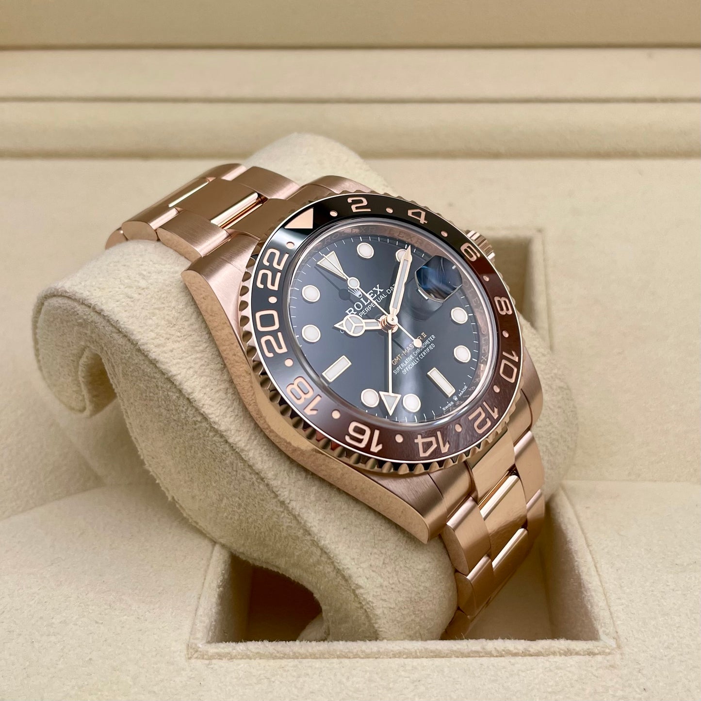 Rolex GMT-Master II - 126715CHNR