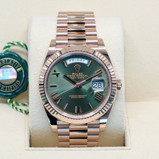 Rolex Day-Date 40 - 228235