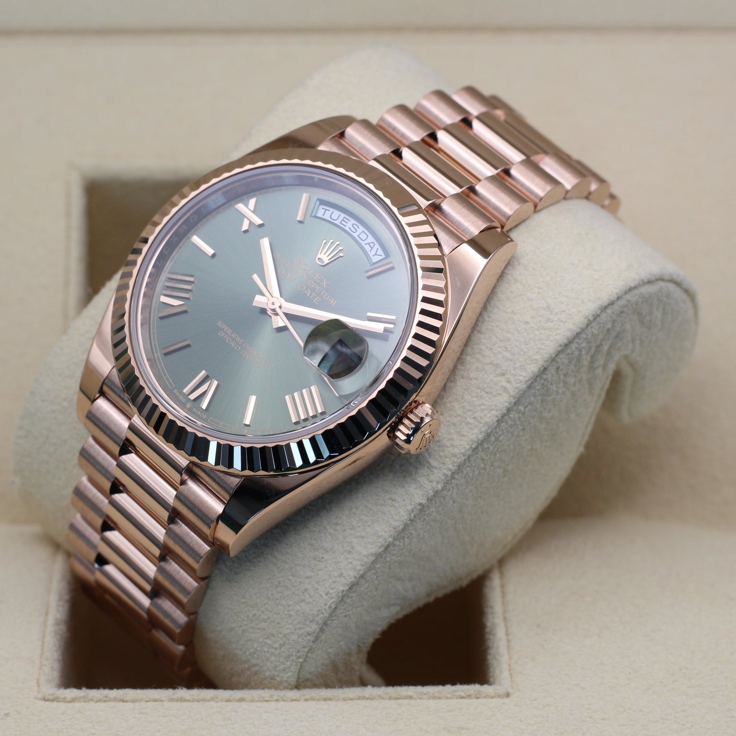 Rolex Day-Date 40 - 228235